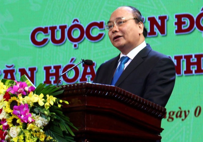 Thủ tướng Nguyễn Xuân Phúc: Văn hóa doanh nghiệp là linh hồn của thương hiệu - ảnh 1
